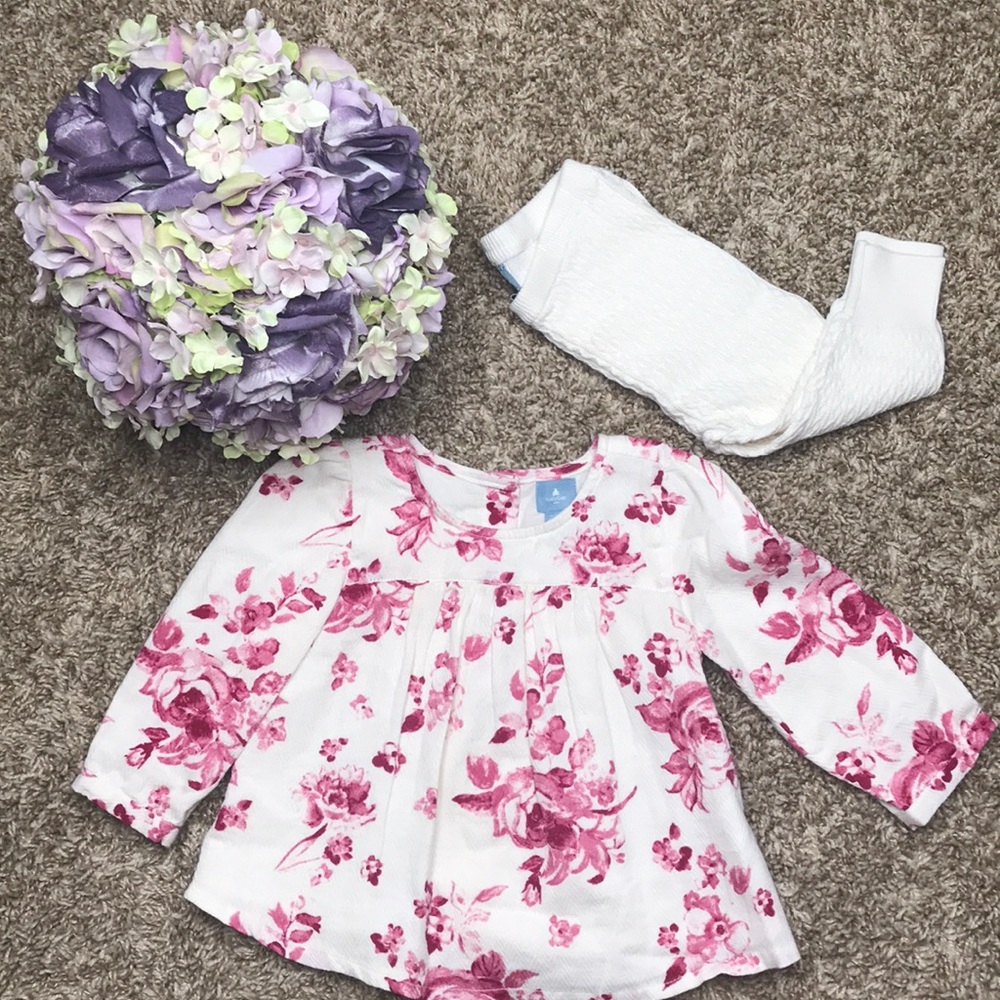 BabyGap Girls Super Soft Outfit